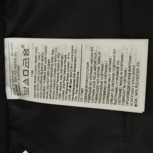 NWT BR Sport XL Tall Black Cargo Jogger Pants - Picture 11 of 14